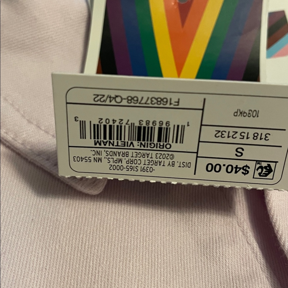 Target PRIDE Collection Jumpsuit - Picture 3 of 3